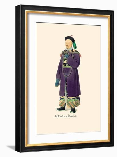 Mandrin of Distinction-George Henry Malon-Framed Art Print