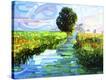 Stretched Canvas Print