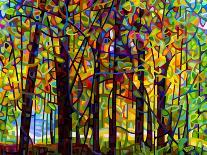 Almost Autumn-Mandy Budan-Framed Giclee Print