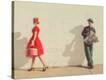Stretched Canvas Print