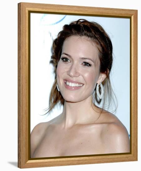 Mandy Moore-null-Framed Stretched Canvas