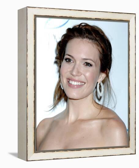 Mandy Moore-null-Framed Stretched Canvas