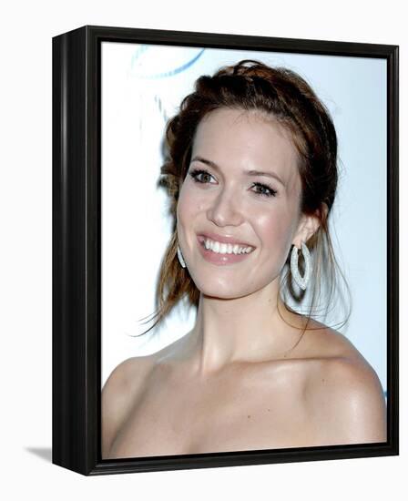 Mandy Moore-null-Framed Stretched Canvas