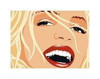 The Smile-Mandy Reinmuth-Framed Art Print