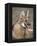 Maned Wolf, Argentina-Gabriel Rojo-Framed Premier Image Canvas