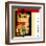 Maneki Neko the Lucky Kitty-erichan-Framed Giclee Print