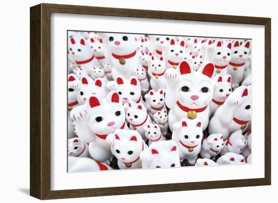 Maneki-Neko-Jan Christopher Becke-Framed Giclee Print