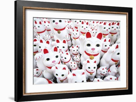 Maneki-Neko-Jan Christopher Becke-Framed Giclee Print