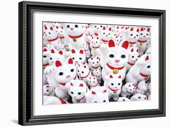 Maneki-Neko-Jan Christopher Becke-Framed Giclee Print