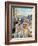 Manet: Boaters, 1874-Edouard Manet-Framed Giclee Print