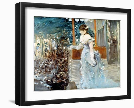 Manet: Cafe-Concert, 1879-Edouard Manet-Framed Giclee Print