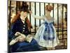 Manet: Gare St Lazare, 1873-Edouard Manet-Mounted Giclee Print