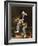 Manet: Guitarero-Edouard Manet-Framed Giclee Print