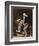 Manet: Guitarero-Edouard Manet-Framed Giclee Print