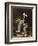 Manet: Guitarero-Edouard Manet-Framed Giclee Print