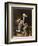 Manet: Guitarero-Edouard Manet-Framed Giclee Print