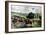 Manet: Longchamps, 1867-Edouard Manet-Framed Giclee Print