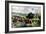 Manet: Longchamps, 1867-Edouard Manet-Framed Giclee Print