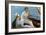 Manet: On A Boat, 1874-Edouard Manet-Framed Giclee Print