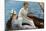 Manet: On A Boat, 1874-Edouard Manet-Mounted Giclee Print