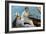 Manet: On A Boat, 1874-Edouard Manet-Framed Giclee Print