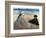 Manet: On The Beach, 1873-Edouard Manet-Framed Giclee Print