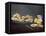 Manet: Oysters, 1862-Edouard Manet-Framed Premier Image Canvas