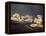 Manet: Oysters, 1862-Edouard Manet-Framed Premier Image Canvas