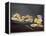 Manet: Oysters, 1862-Edouard Manet-Framed Premier Image Canvas