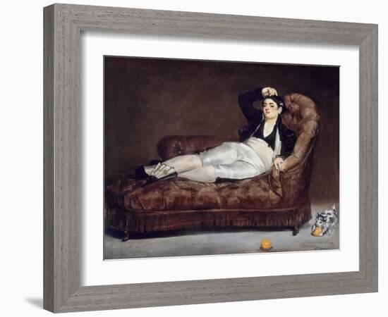 Manet: Spanish Costume-Edouard Manet-Framed Giclee Print