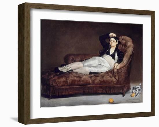 Manet: Spanish Costume-Edouard Manet-Framed Giclee Print