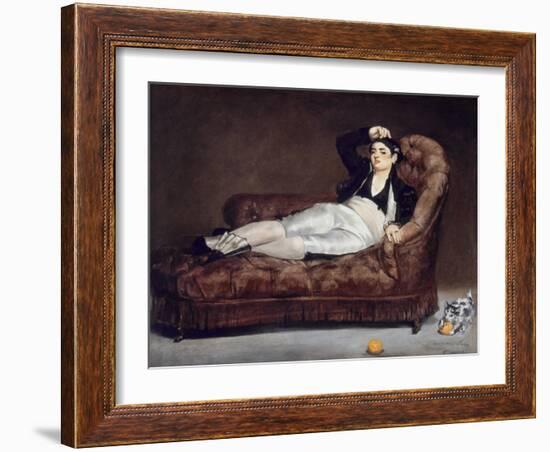 Manet: Spanish Costume-Edouard Manet-Framed Giclee Print