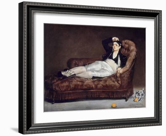 Manet: Spanish Costume-Edouard Manet-Framed Giclee Print