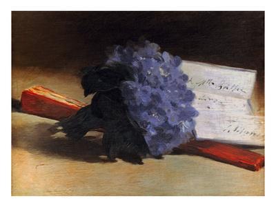 Violets, 1872' Giclee Print Edouard