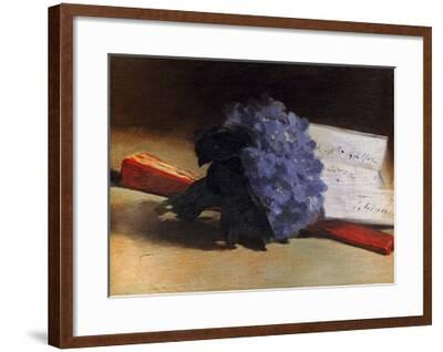 'Manet: Violets, 1872' Giclee Print - Edouard Manet | Art.com