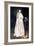 Manet: Woman & Parrot-Edouard Manet-Framed Giclee Print