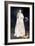 Manet: Woman & Parrot-Edouard Manet-Framed Giclee Print