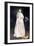 Manet: Woman & Parrot-Edouard Manet-Framed Giclee Print