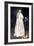 Manet: Woman & Parrot-Edouard Manet-Framed Giclee Print