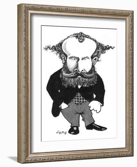 Manet-Gary Brown-Framed Giclee Print