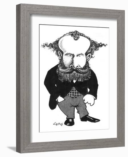 Manet-Gary Brown-Framed Giclee Print