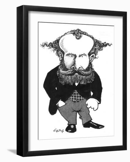 Manet-Gary Brown-Framed Giclee Print