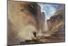 Manfred and the Witch of the Alps, 1837-John Martin-Mounted Giclee Print