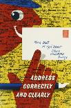 Address Correctly and Clearly-Manfred Reiss-Art Print