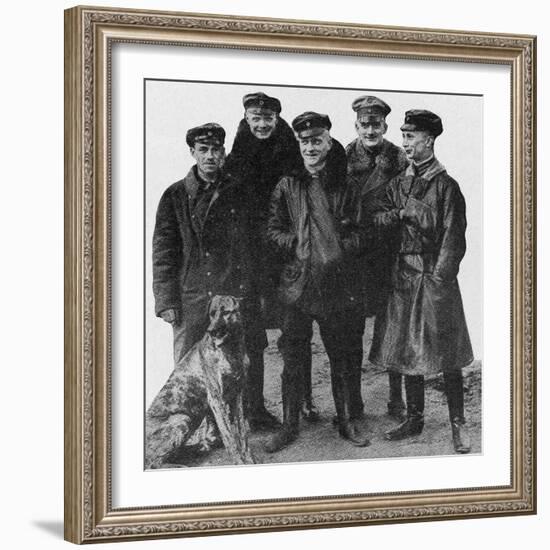 Manfred Von Richthofen, German Pilot-Science, Industry and Business Library-Framed Photographic Print