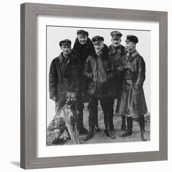 Manfred Von Richthofen, German Pilot-Science, Industry and Business Library-Framed Photographic Print