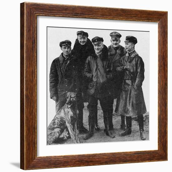 Manfred Von Richthofen, German Pilot-Science, Industry and Business Library-Framed Photographic Print