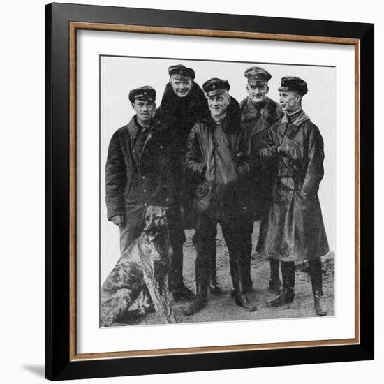 Manfred Von Richthofen, German Pilot-Science, Industry and Business Library-Framed Photographic Print