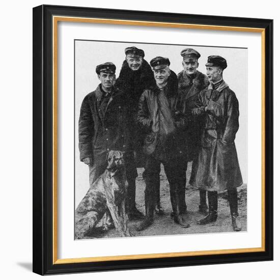 Manfred Von Richthofen, German Pilot-Science, Industry and Business Library-Framed Photographic Print