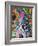 Manga 2-Abstract Graffiti-Framed Giclee Print